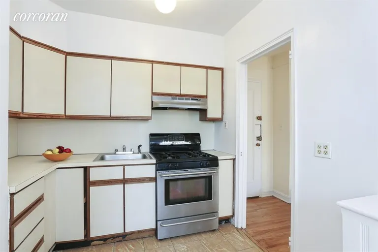New York City Real Estate | View 415 Ocean Parkway, 4J | Kitchen | View 3