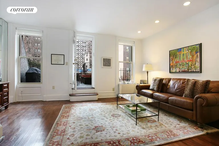 New York City Real Estate | View 66 East 91st Street | Bedroom/Library | View 4