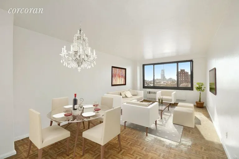 New York City Real Estate | View 185 Hall Street, 1007 | 1 Bed, 1 Bath | View 1