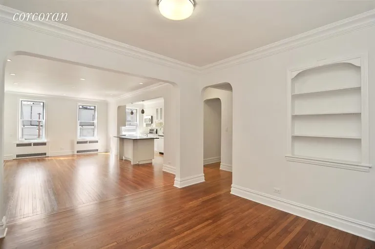 New York City Real Estate | View 40 Ocean Parkway, 2B | 1 Bed, 1 Bath | View 1
