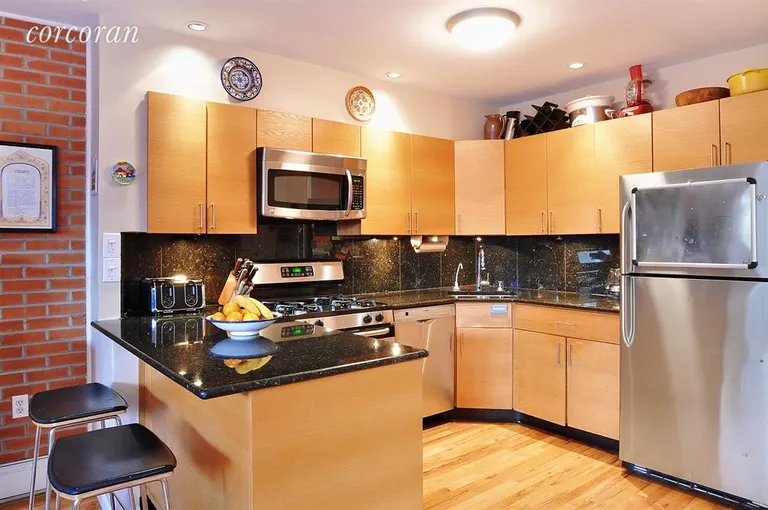 New York City Real Estate | View 221 North 11th Street, 1 | Kitchen | View 2