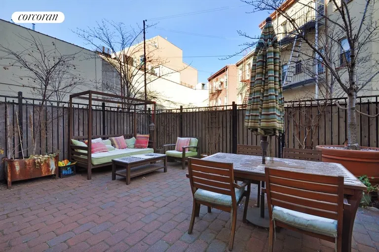 New York City Real Estate | View 221 North 11th Street, 1 | Side Yard | View 5