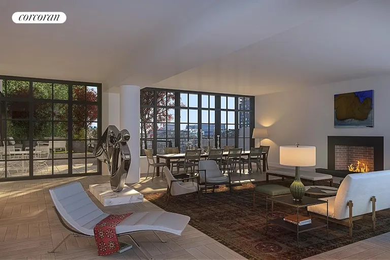 New York City Real Estate | View 500 West 21st Street, PHA | room 2 | View 3