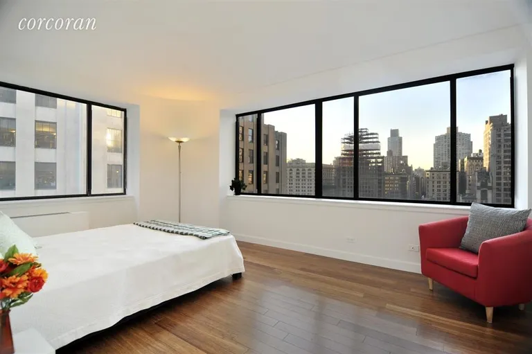 New York City Real Estate | View 45 East 25th Street, 17B | 1 Bed, 1 Bath | View 1