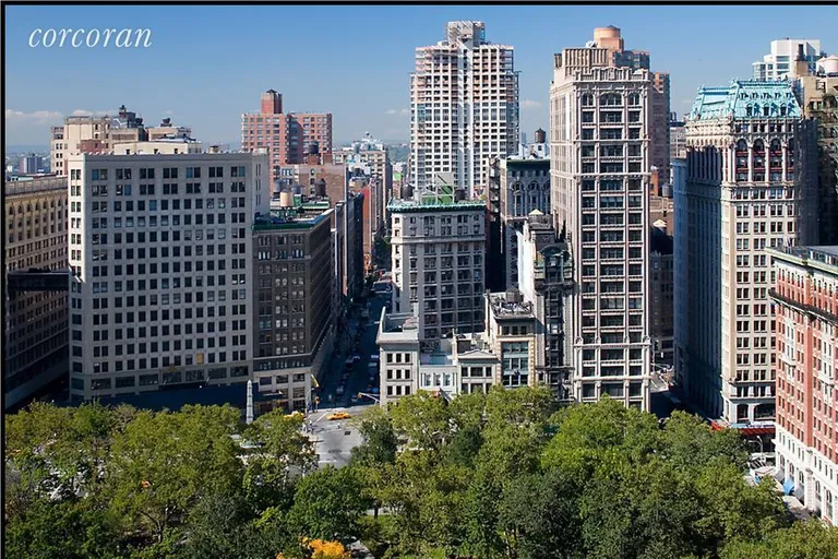 New York City Real Estate | View 45 East 25th Street, 17B | Open Park and Skyline View! | View 2