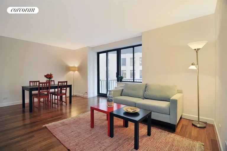 New York City Real Estate | View 45 East 25th Street, 17B | Living Room | View 10