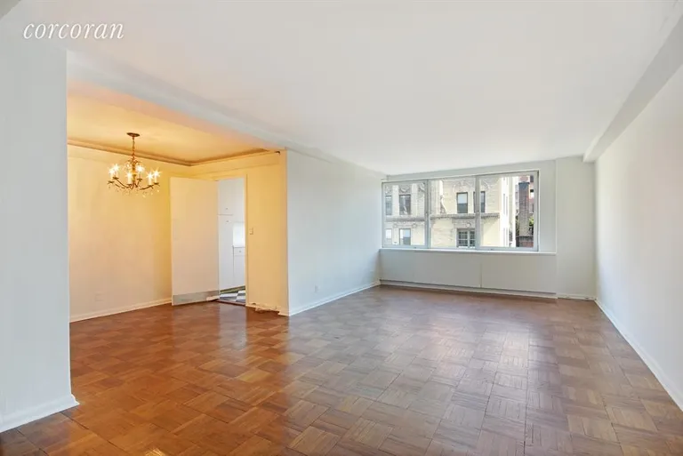 New York City Real Estate | View 20 East 74th Street, 15C | Living Room / Dining Room | View 3
