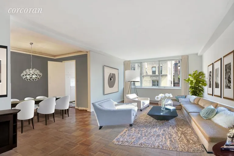 New York City Real Estate | View 20 East 74th Street, 15C | 1 Bed, 1 Bath | View 1