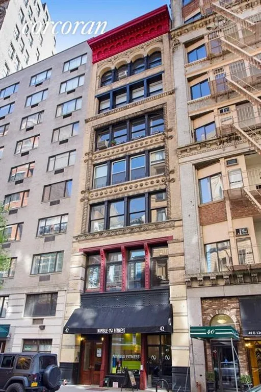 New York City Real Estate | View 42 East 12th Street, #2 | Classic Village Loft Building!! | View 10