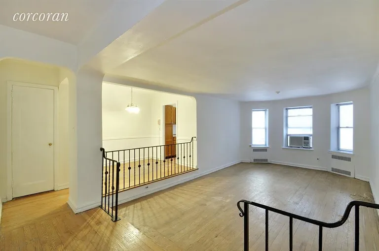 New York City Real Estate | View 1615 Avenue I, 201 | Living Room | View 2