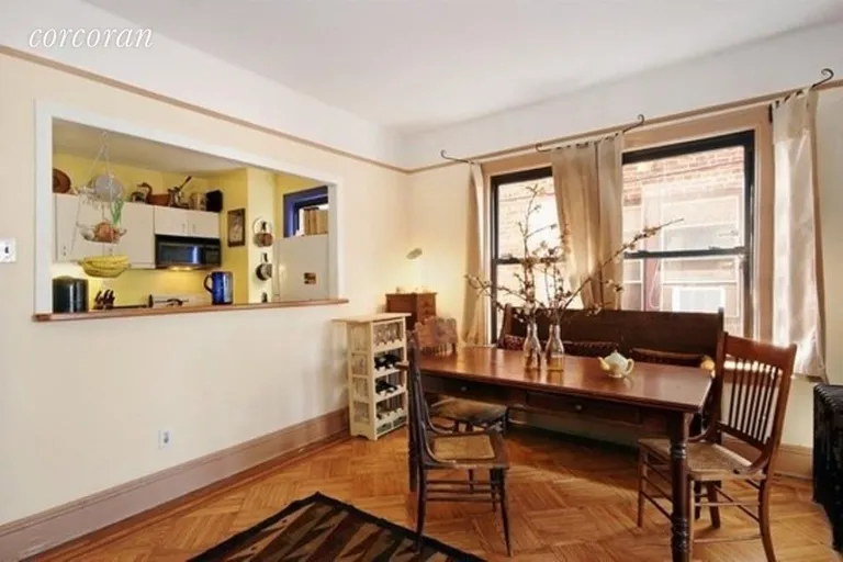 New York City Real Estate | View 73 Coffey Street | Separate dining room with kitchen access | View 2