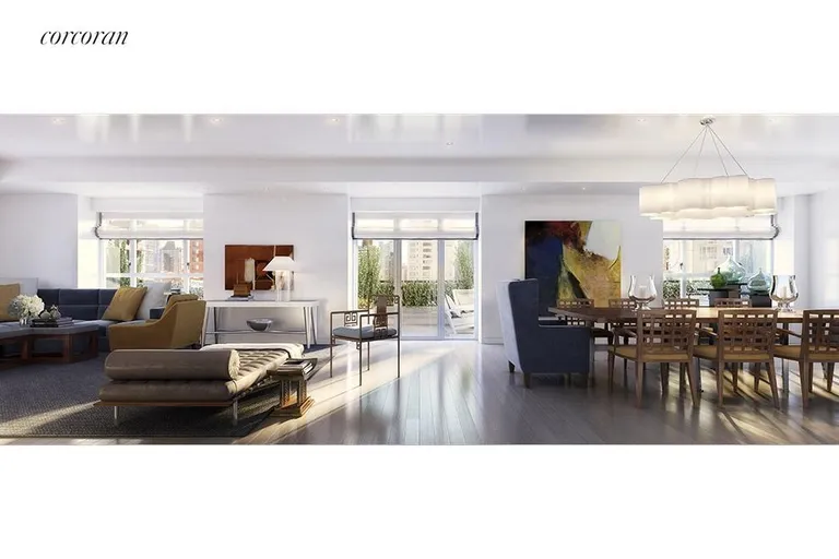 New York City Real Estate | View 200 East 66th Street, PH E2101 | 5 Beds, 5 Baths | View 1