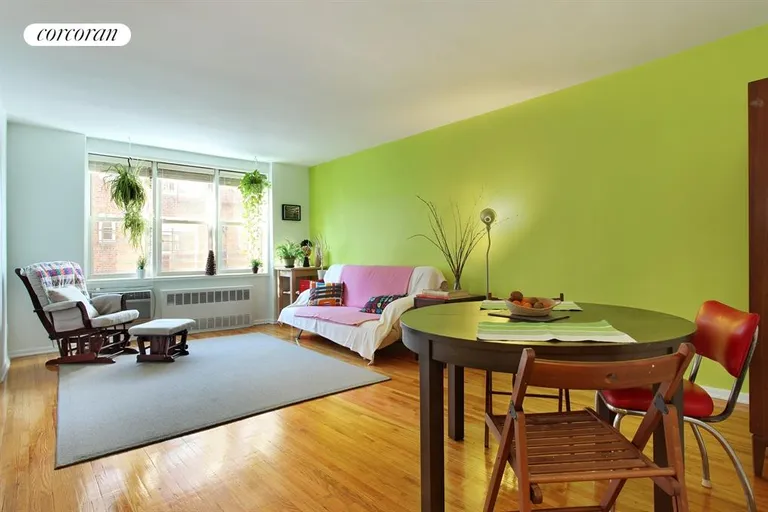 New York City Real Estate | View 400 East 17th Street, 512 | 2 Beds, 1 Bath | View 1
