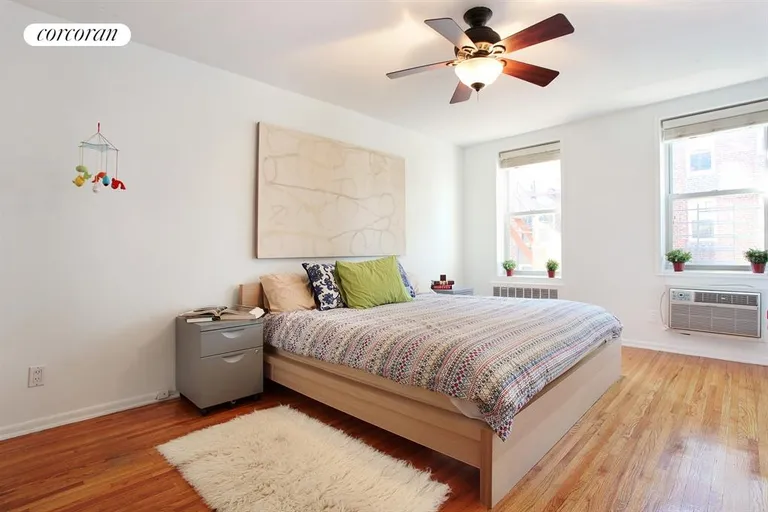 New York City Real Estate | View 400 East 17th Street, 512 | Master bedroom with (out of frame) amazing closets | View 4
