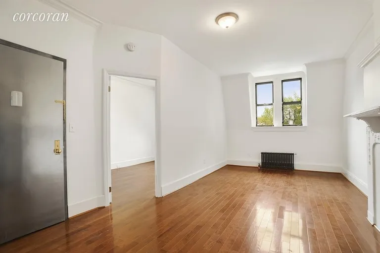 New York City Real Estate | View 85 Monroe Street | Renovated Living Room | View 2
