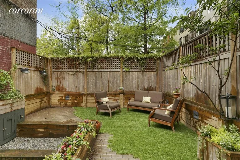 New York City Real Estate | View 112 Nevins Street | Back Yard | View 18