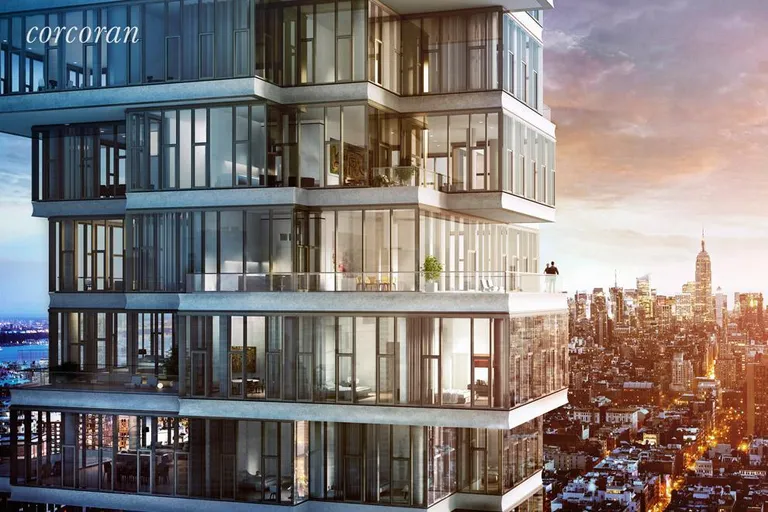 New York City Real Estate | View 56 Leonard Street, PH 52A | 4 Beds, 4 Baths | View 1