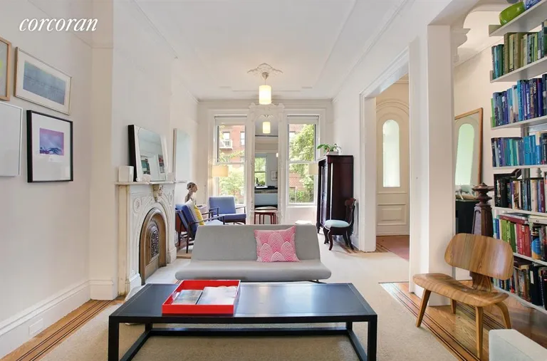 New York City Real Estate | View 207 Sterling Place | Living Room | View 2