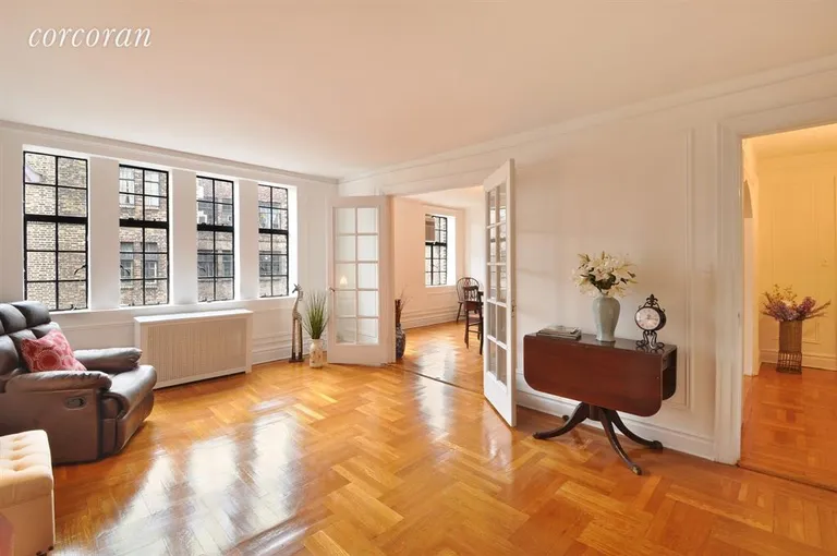 New York City Real Estate | View 116 Pinehurst Avenue, B44 | Living Room | View 2