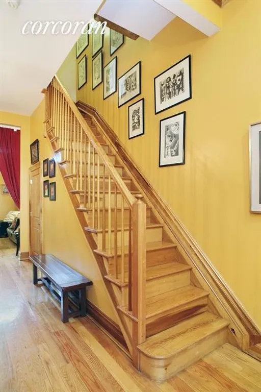 New York City Real Estate | View 208 West 122nd Street | Staircase | View 2