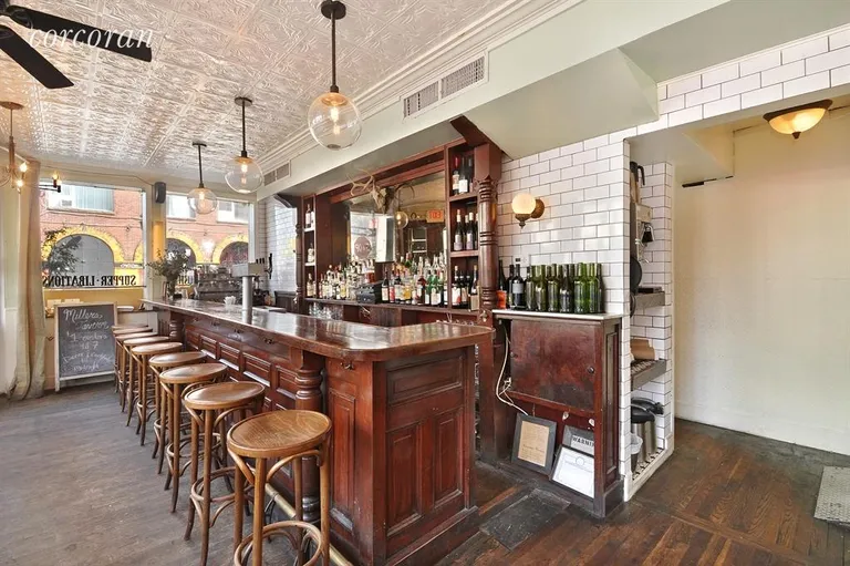 New York City Real Estate | View 2 Hope Street, 2 | Bar | View 2