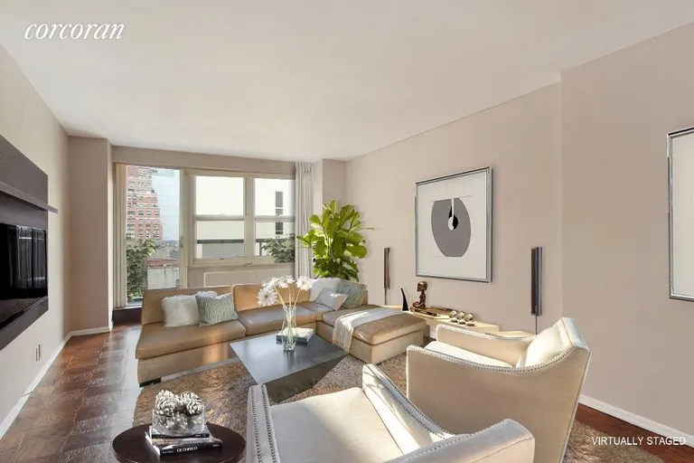 New York City Real Estate | View 305 East 24th Street, 11A | 1 Bed, 1 Bath | View 1