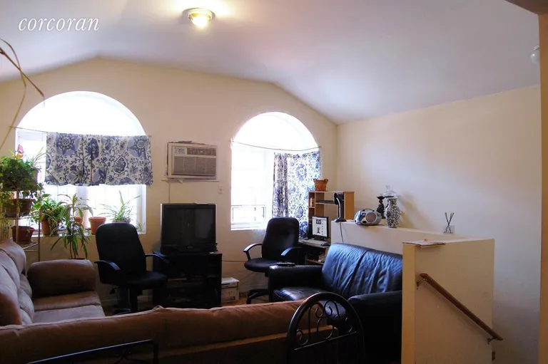 New York City Real Estate | View 227A Malcolm X Boulevard | Top Floor 3BR Living Room | View 5