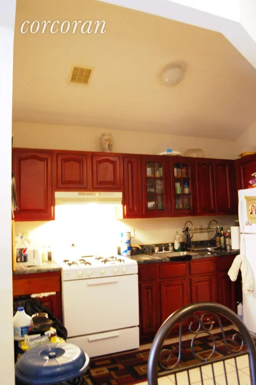New York City Real Estate | View 227A Malcolm X Boulevard | Top Floor 3BR Kitchen | View 7