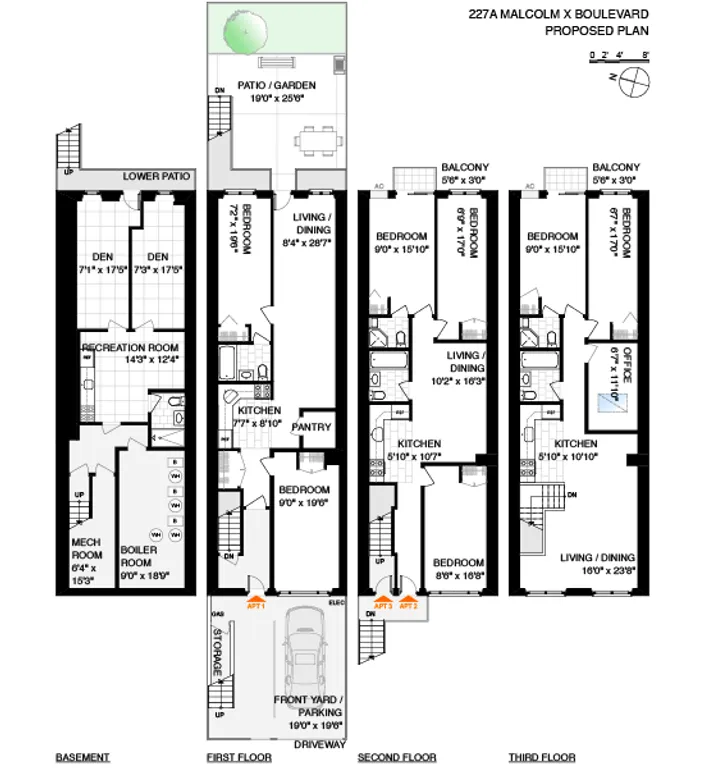 227A Malcolm X Boulevard | floorplan | View 14