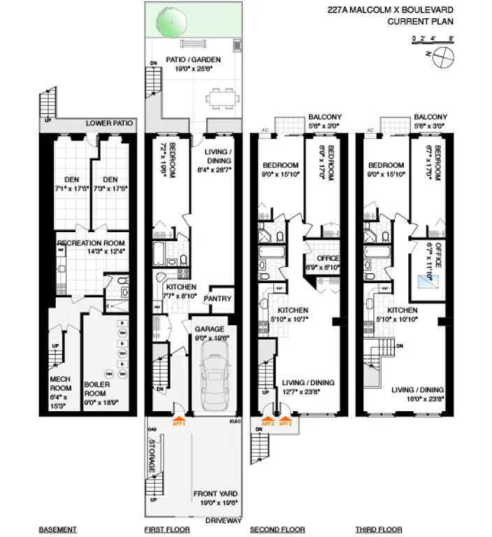 227A Malcolm X Boulevard | floorplan | View 13