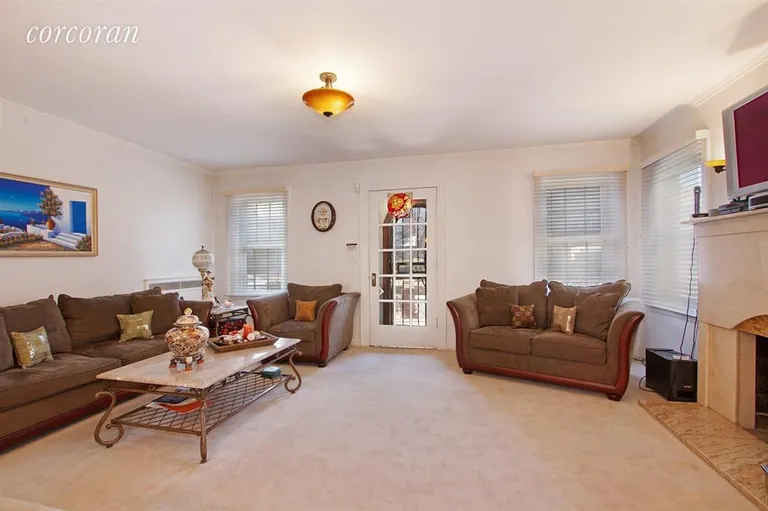 New York City Real Estate | View 88-60 62nd Drive | Living Room | View 2