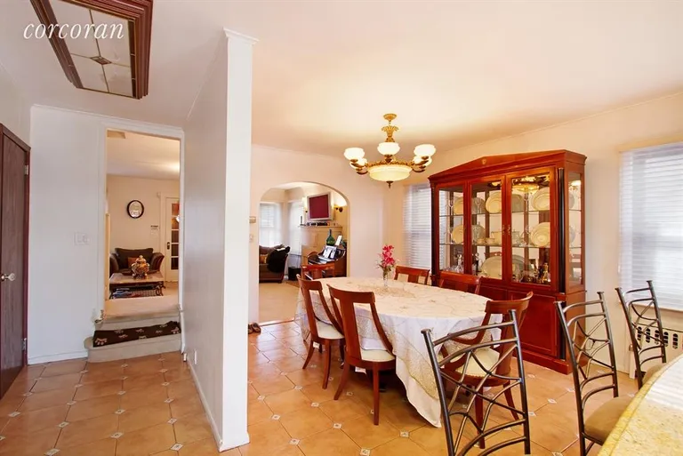 New York City Real Estate | View 88-60 62nd Drive | Dining Area | View 3