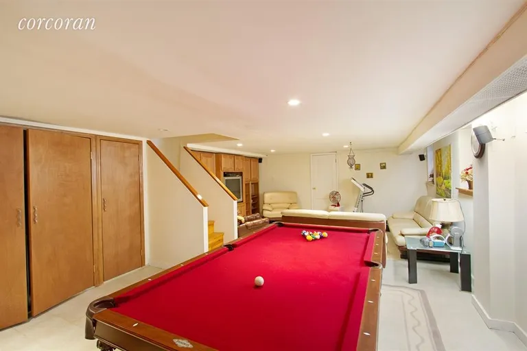 New York City Real Estate | View 88-60 62nd Drive | Basement | View 8