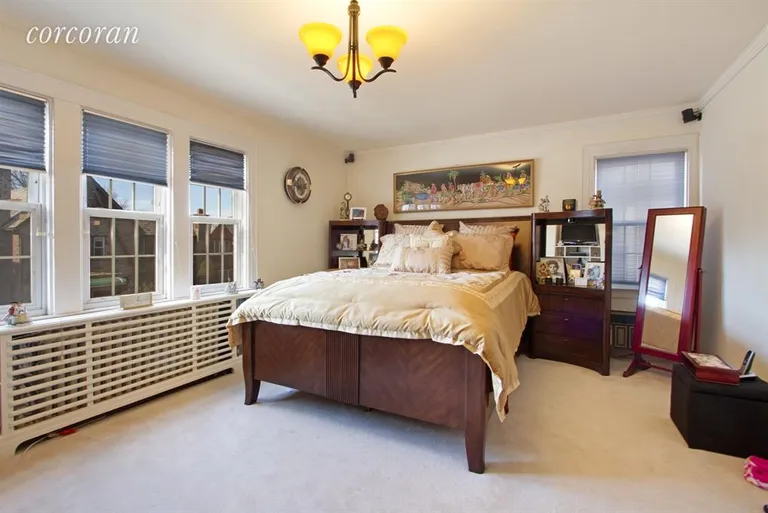 New York City Real Estate | View 88-60 62nd Drive | Master Bedroom | View 4