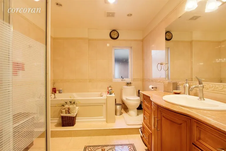 New York City Real Estate | View 88-60 62nd Drive | Bathroom | View 6