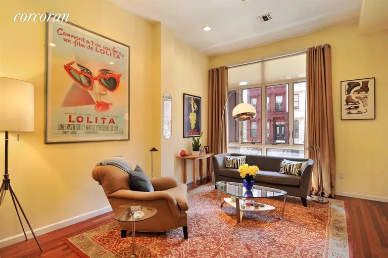 New York City Real Estate | View 9 West 131st Street, B-2 | 1 Bed, 1 Bath | View 1