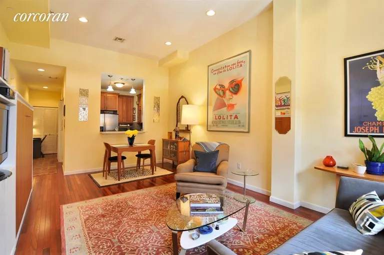 New York City Real Estate | View 9 West 131st Street, B-2 | Living Room | View 2
