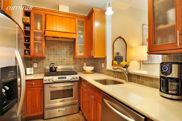 New York City Real Estate | View 9 West 131st Street, B-2 | Kitchen | View 3
