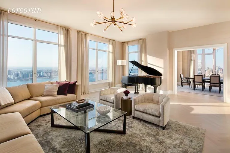 New York City Real Estate | View 30 Park Place, 69A | 4 Beds, 5 Baths | View 1