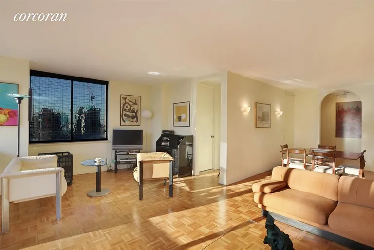 New York City Real Estate | View 255 East 49th Street, 30EF | Living Room / Dining Room | View 4