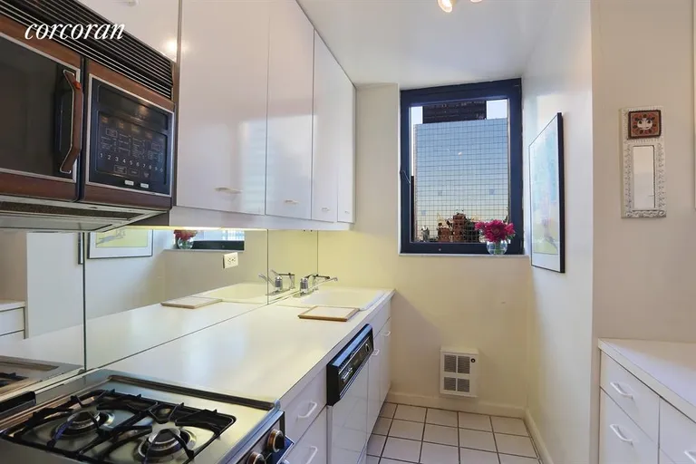 New York City Real Estate | View 255 East 49th Street, 30EF | Kitchen | View 5