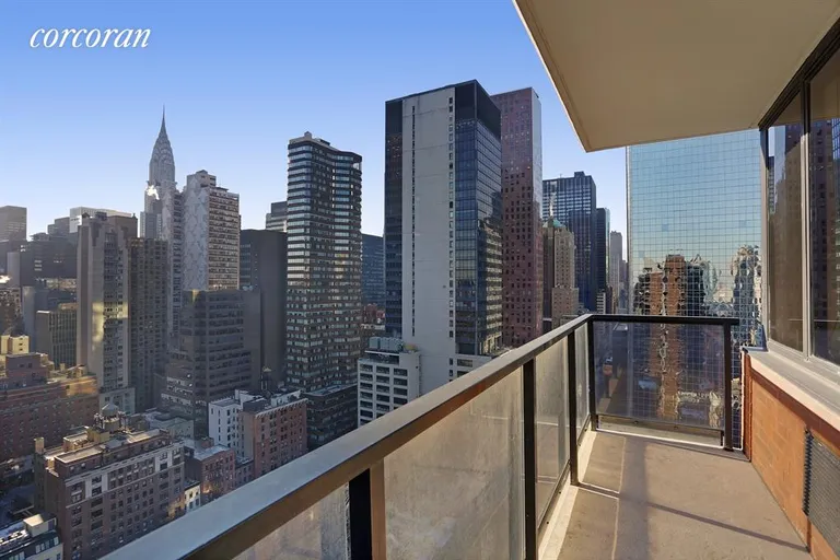 New York City Real Estate | View 255 East 49th Street, 30EF | South View | View 2