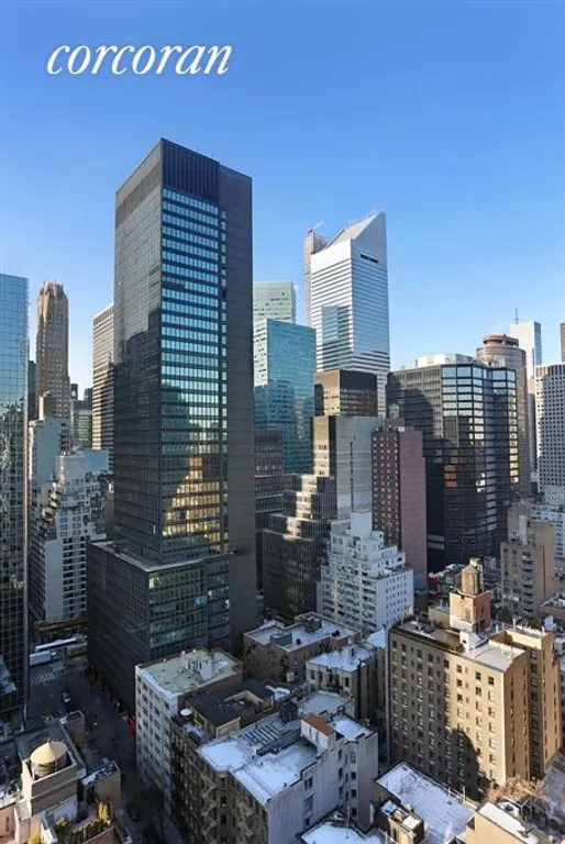 New York City Real Estate | View 255 East 49th Street, 30EF | North West View | View 7