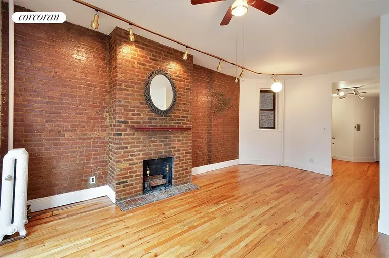 New York City Real Estate | View 749 Union Street, 3L | Living Room | View 6