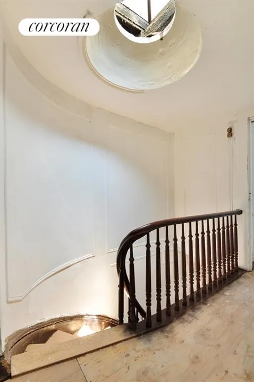 New York City Real Estate | View 412 Adelphi Street | Staircase | View 3