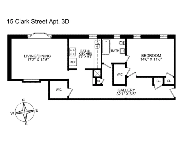 15 Clark Street, 3D | floorplan | View 5