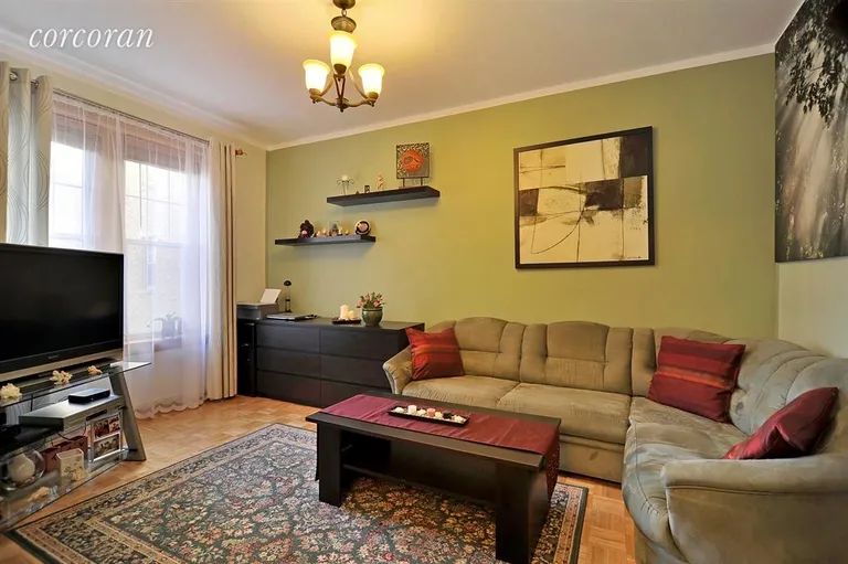 New York City Real Estate | View 561 41st Street, 2A | Living Room | View 2