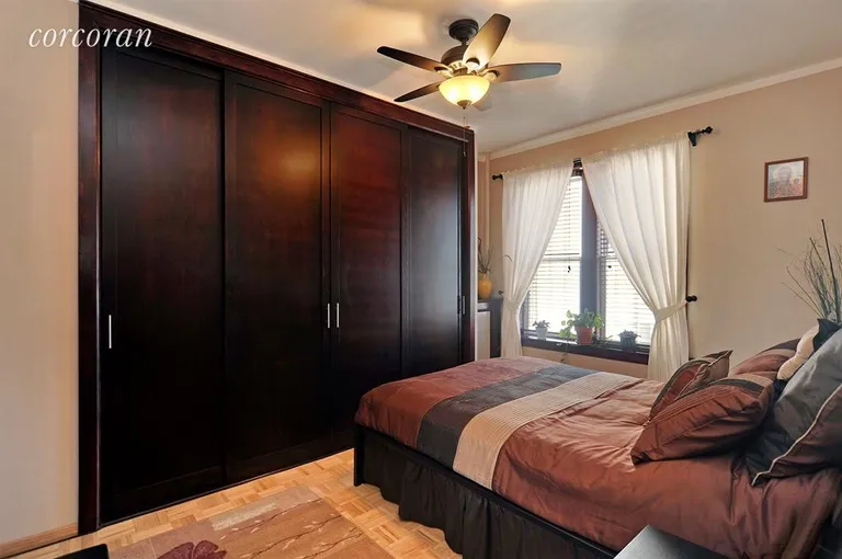 New York City Real Estate | View 561 41st Street, 2A | Master Bedroom | View 3