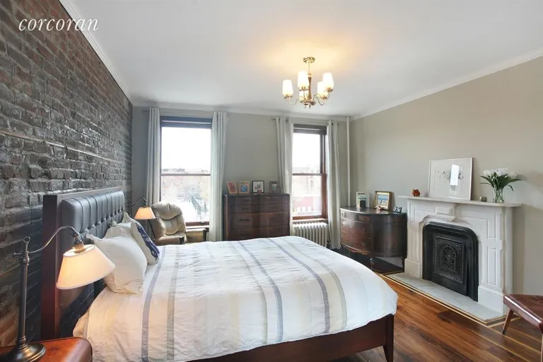New York City Real Estate | View 295 Pacific Street | Master Bedroom | View 4