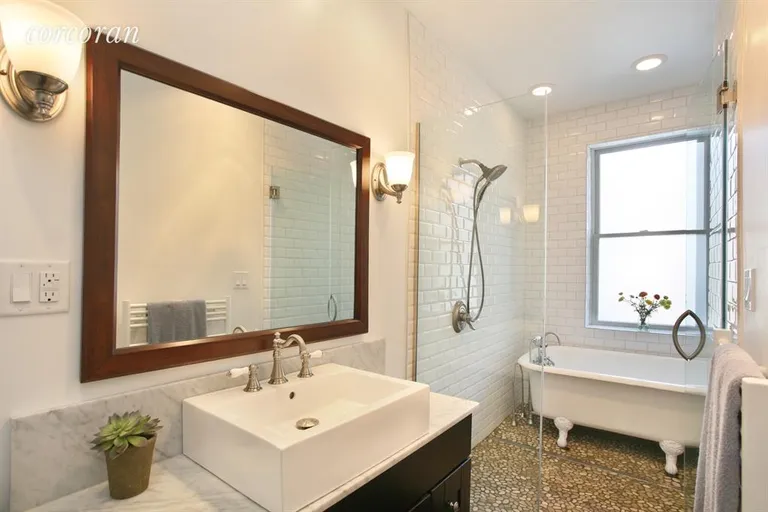 New York City Real Estate | View 295 Pacific Street | Master Bathroom | View 5